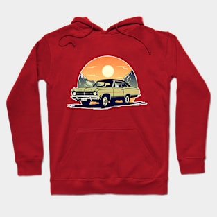 Car T-shirt Hoodie